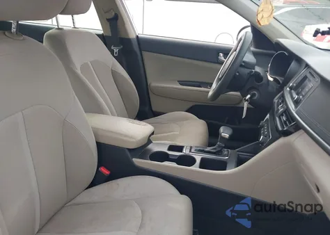 2016 Kia Optima Lx из США, поврежденный, VIN KNAGT4L37G5083990